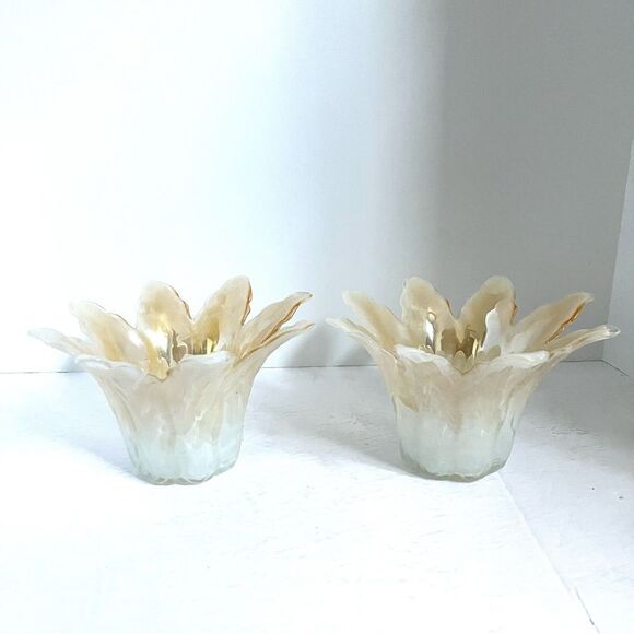 New Candle Holder Set of 2 - Picture 3 of 14